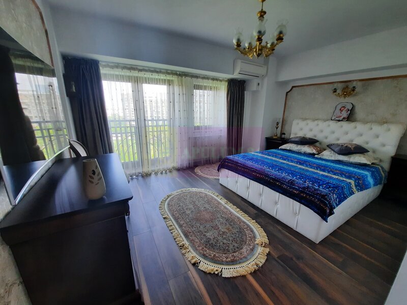 Inchiriere apartament de 3 camere in rondul Alba Iulia, mobilat LUX