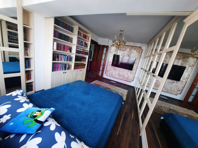 Inchiriere apartament de 3 camere in rondul Alba Iulia, mobilat LUX